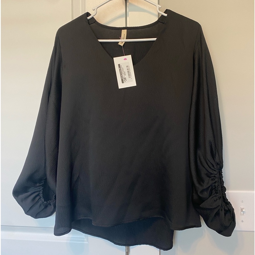 Black dressy top